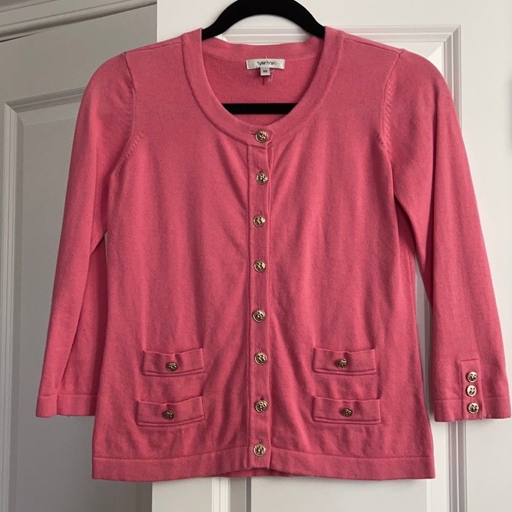 Tyler Boe 3/4 Sleeve Cardigan, Size XS